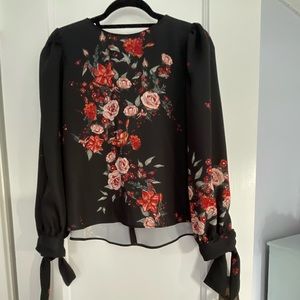 Zara floral blouse. New with tags. Size S.